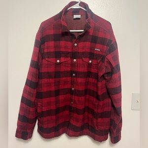 Columbia shacket size L